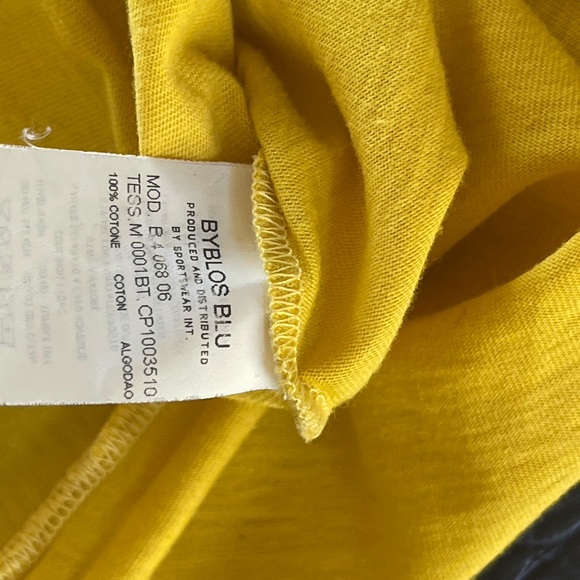 VINTAGE BYBLOS BLU TOP - Picture 13 of 14